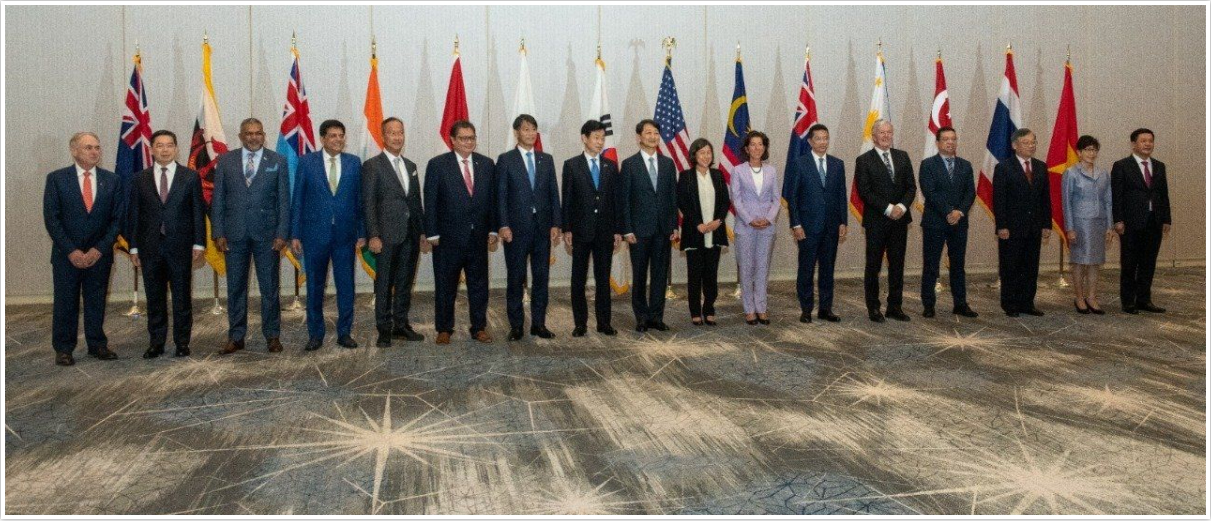  Union Minister of Commerce and Industry, Consumer Affairs, Food and Public Distribution and Textiles, Mr. Piyush Goyal attended the first  in-person Ministerial meeting of the India-Pacific Economic Forum (IPEF) in Los Angeles