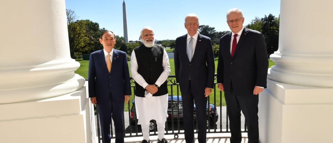  Prime Minister Narendra Modi and leaders of US, Australia and Japan at the Leaders’ Summit of the Quadrilateral Framework