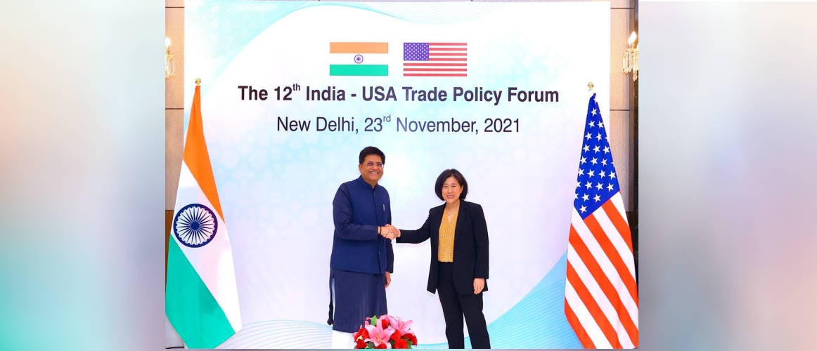  12th India-United States Trade Policy Forum